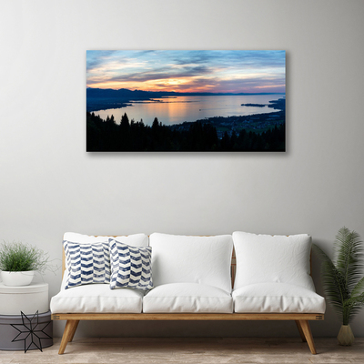 Canvas bild Ocean Beach Landskap