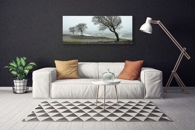Canvas bild Havsstormvågor