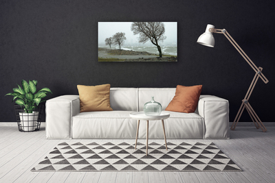Canvas bild Havsstormvågor