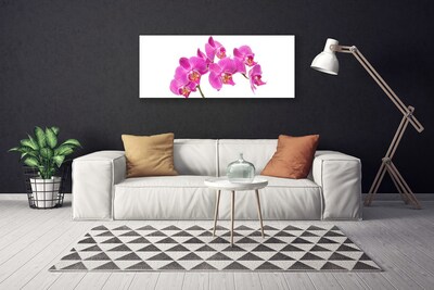 Canvas bild Orkidé Blommor Natur