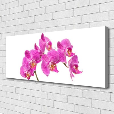 Canvas bild Orkidé Blommor Natur