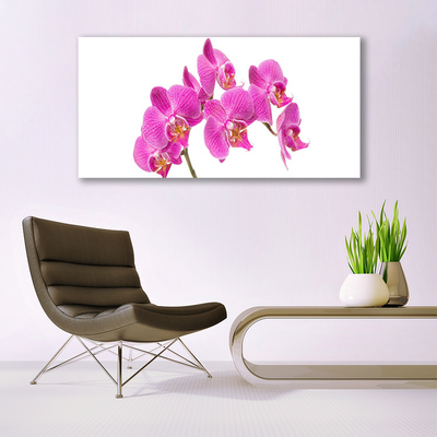 Canvas bild Orkidé Blommor Natur