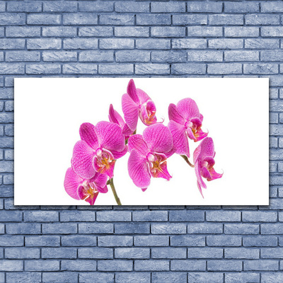 Canvas bild Orkidé Blommor Natur