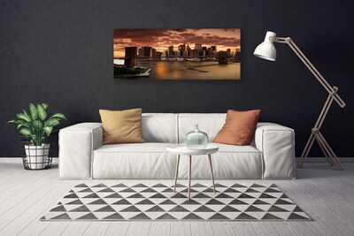 Fototryck canvas Staden Brooklyn Bridge