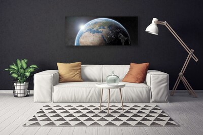 Bild canvas Planet Earth Universum