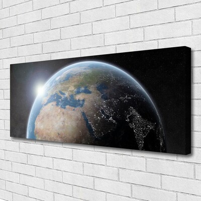 Bild canvas Planet Earth Universum