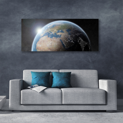 Bild canvas Planet Earth Universum