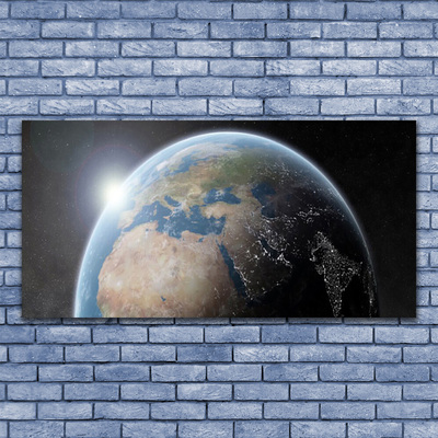 Bild canvas Planet Earth Universum