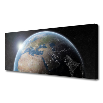 Bild canvas Planet Earth Universum