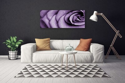 Canvas bild Rose Flower Plant