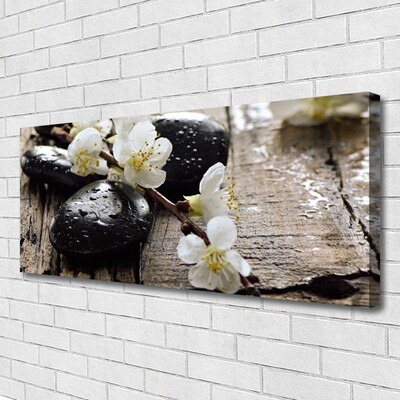 Canvas bild Blommor Fruktkvist