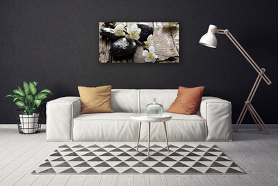 Canvas bild Blommor Fruktkvist