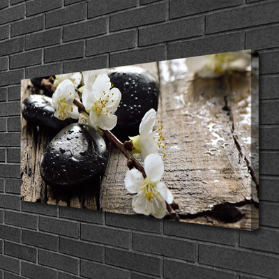 Canvas bild Blommor Fruktkvist