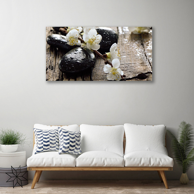 Canvas bild Blommor Fruktkvist