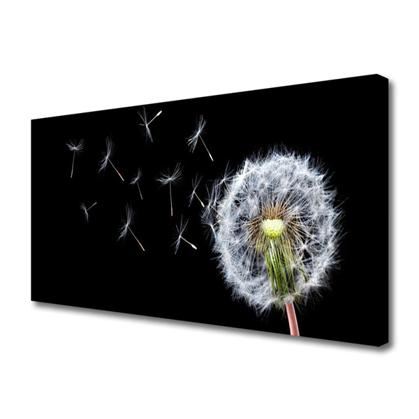 Fototryck canvas Maskrosor Blommor Natur