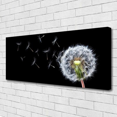 Fototryck canvas Maskrosor Blommor Natur