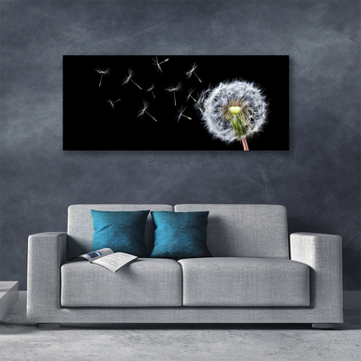 Fototryck canvas Maskrosor Blommor Natur