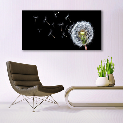 Fototryck canvas Maskrosor Blommor Natur