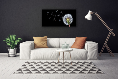 Fototryck canvas Maskrosor Blommor Natur