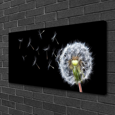 Fototryck canvas Maskrosor Blommor Natur