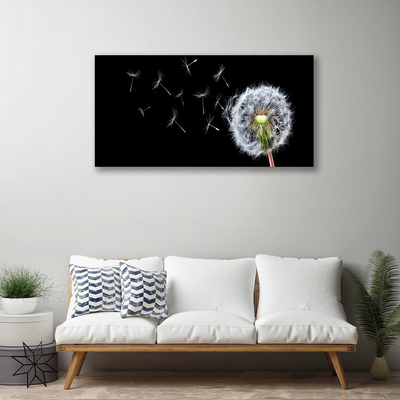 Fototryck canvas Maskrosor Blommor Natur