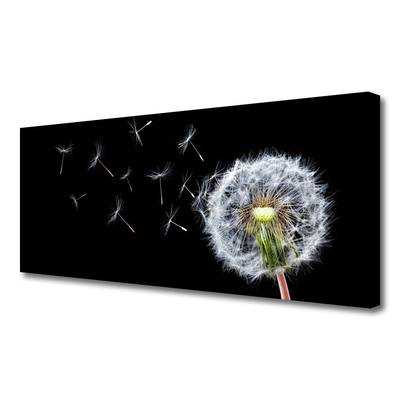 Fototryck canvas Maskrosor Blommor Natur