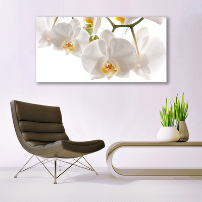 Fototryck canvas Orkidé Blommor Natur