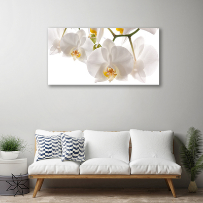 Fototryck canvas Orkidé Blommor Natur