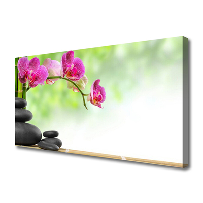 Canvas bild Kamie Zen Spa Bambuskott