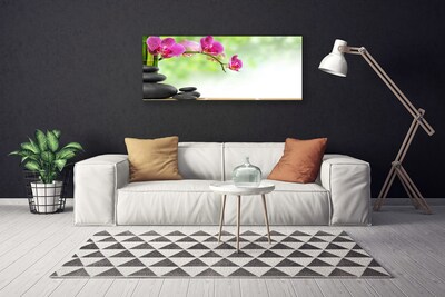 Canvas bild Kamie Zen Spa Bambuskott