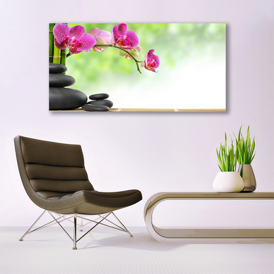 Canvas bild Kamie Zen Spa Bambuskott