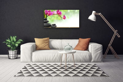 Canvas bild Kamie Zen Spa Bambuskott