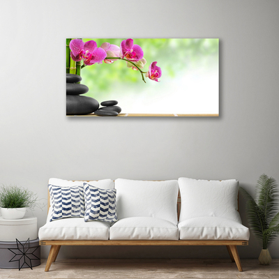 Canvas bild Kamie Zen Spa Bambuskott