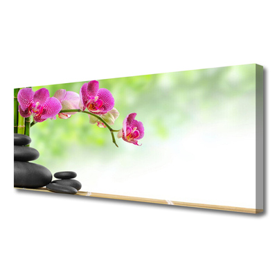 Canvas bild Kamie Zen Spa Bambuskott