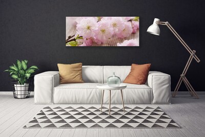 Canvas bild Grenar Blommor Kronblad Natur