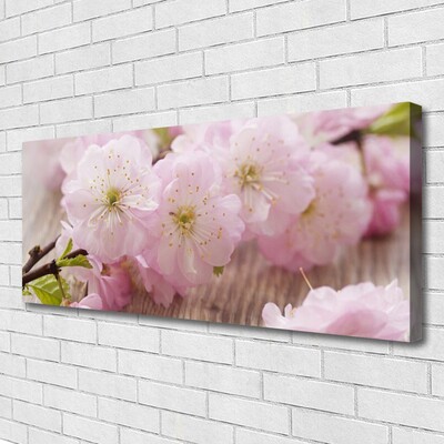 Canvas bild Grenar Blommor Kronblad Natur