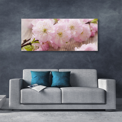 Canvas bild Grenar Blommor Kronblad Natur