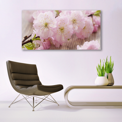 Canvas bild Grenar Blommor Kronblad Natur