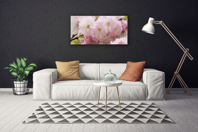 Canvas bild Grenar Blommor Kronblad Natur