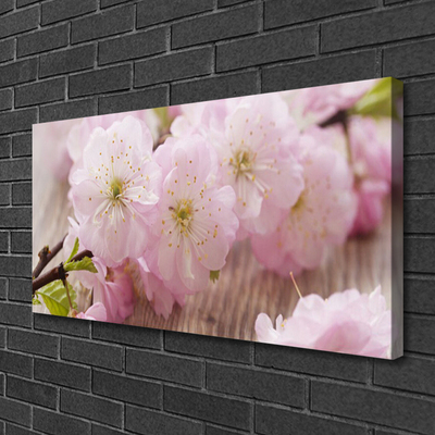 Canvas bild Grenar Blommor Kronblad Natur