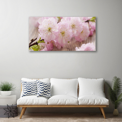 Canvas bild Grenar Blommor Kronblad Natur