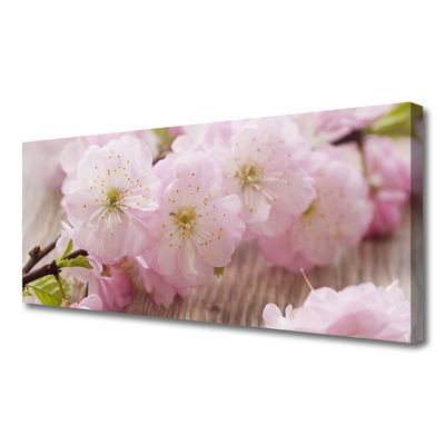 Canvas bild Grenar Blommor Kronblad Natur