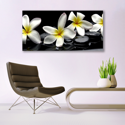 Canvastavla Vacker Plumeria blomma