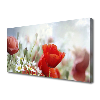 Canvas bild Blommor Kronblad Växt