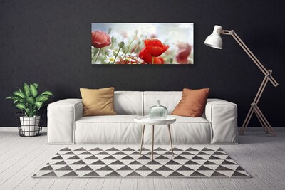 Canvas bild Blommor Kronblad Växt