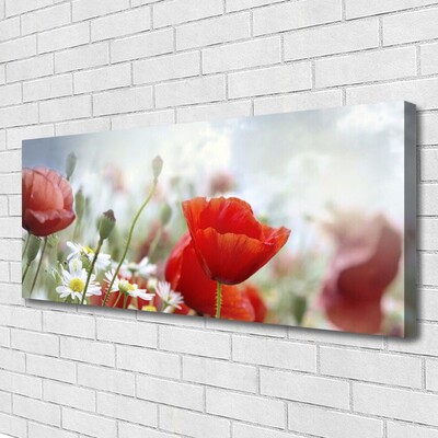 Canvas bild Blommor Kronblad Växt