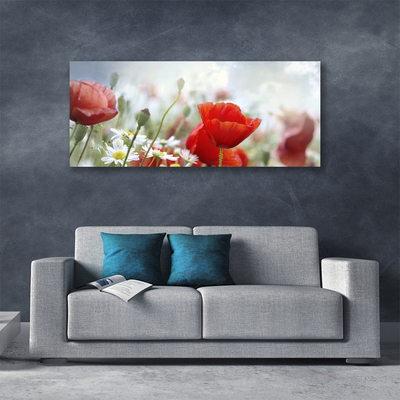 Canvas bild Blommor Kronblad Växt