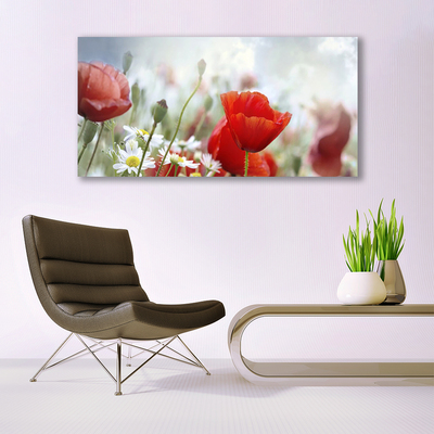 Canvas bild Blommor Kronblad Växt