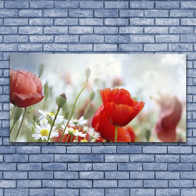 Canvas bild Blommor Kronblad Växt