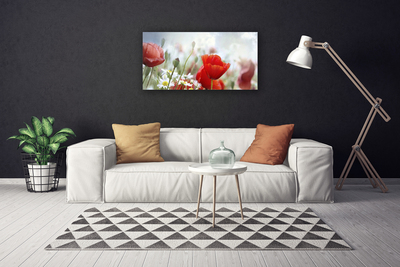 Canvas bild Blommor Kronblad Växt